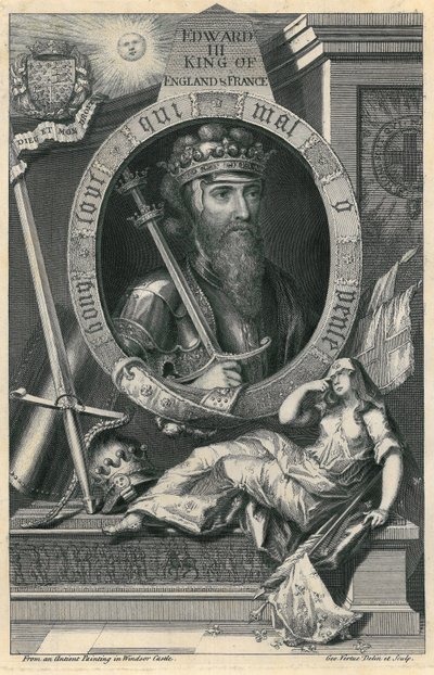 Edward III by George Vertue